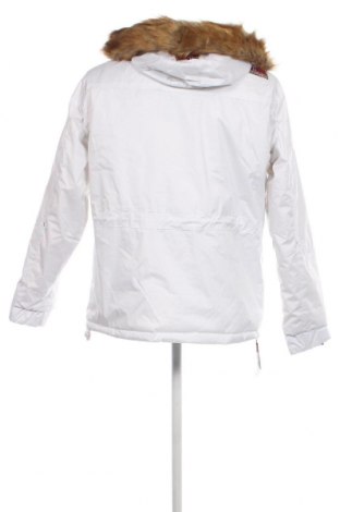 Ανδρικό μπουφάν Geographical Norway, Μέγεθος M, Χρώμα Λευκό, Τιμή 117,83 €