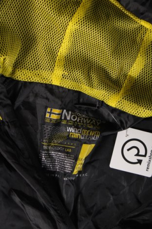 Ανδρικό μπουφάν Geographical Norway, Μέγεθος 3XL, Χρώμα Μαύρο, Τιμή 25,98 €
