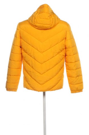 Ανδρικό μπουφάν Guess, Μέγεθος L, Χρώμα Κίτρινο, Τιμή 65,18 €