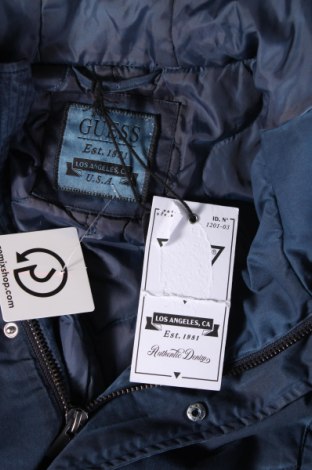 Pánska bunda  Guess, Veľkosť L, Farba Modrá, Cena  61,03 €