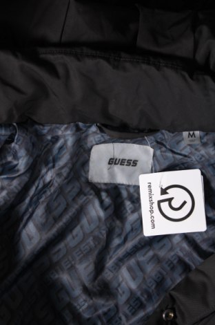 Ανδρικό μπουφάν Guess, Μέγεθος M, Χρώμα Μαύρο, Τιμή 72,43 €