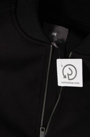 Мъжко яке H&M, Размер XL, Цвят Черен, Цена 43,89 лв.