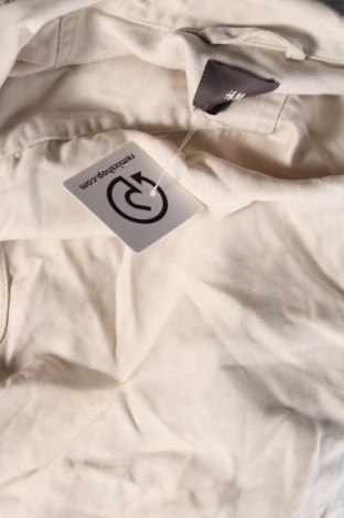 Ανδρικό μπουφάν H&M, Μέγεθος S, Χρώμα Εκρού, Τιμή 6,53 €