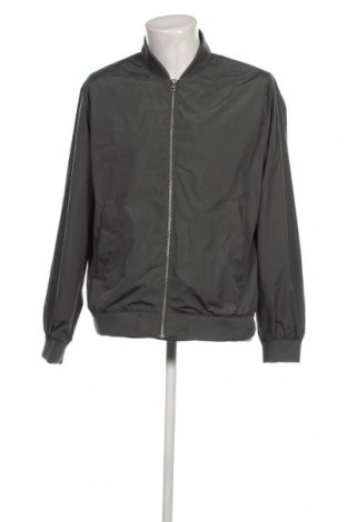 Ανδρικό μπουφάν H&M, Μέγεθος L, Χρώμα Πράσινο, Τιμή 7,13 €