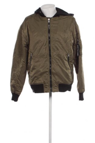 Ανδρικό μπουφάν H&M Divided, Μέγεθος XL, Χρώμα Πράσινο, Τιμή 21,53 €