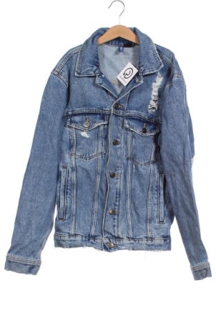 Ανδρικό μπουφάν H&M Divided, Μέγεθος XS, Χρώμα Μπλέ, Τιμή 4,82 €