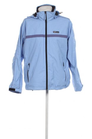 Pánska bunda  H2O, Veľkosť L, Farba Modrá, Cena  20,87 €