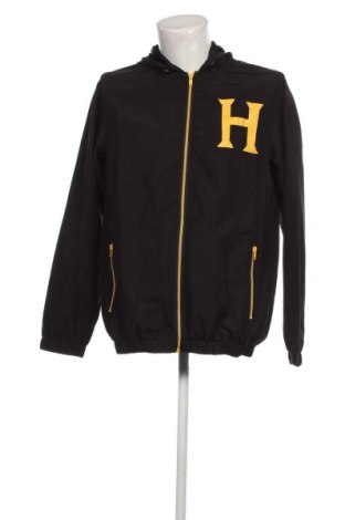 Ανδρικό μπουφάν Harry Potter, Μέγεθος M, Χρώμα Μαύρο, Τιμή 14,47 €