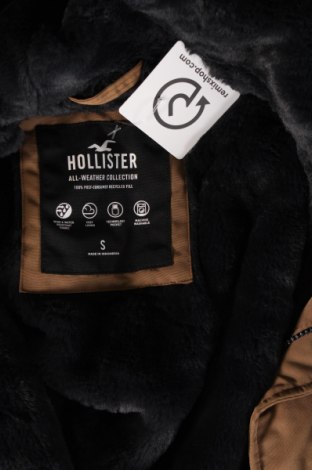 Ανδρικό μπουφάν Hollister, Μέγεθος S, Χρώμα Καφέ, Τιμή 34,40 €