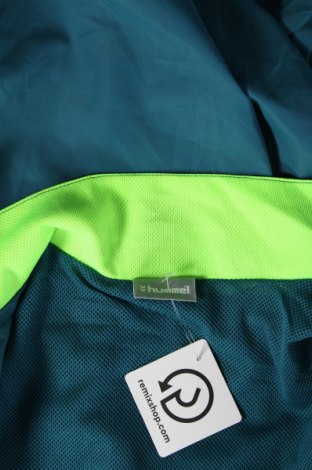 Pánska bunda  Hummel, Veľkosť M, Farba Modrá, Cena  10,13 €