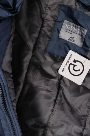 Ανδρικό μπουφάν Identic, Μέγεθος 4XL, Χρώμα Μπλέ, Τιμή 28,70 €