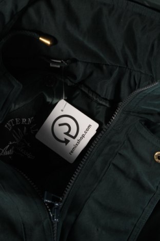 Ανδρικό μπουφάν Internacionale, Μέγεθος 3XL, Χρώμα Πράσινο, Τιμή 27,34 €
