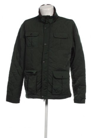 Ανδρικό μπουφάν Jack & Jones, Μέγεθος XL, Χρώμα Πράσινο, Τιμή 15,22 €
