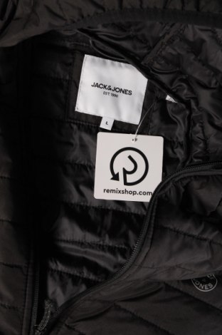 Pánska bunda  Jack & Jones, Veľkosť L, Farba Čierna, Cena  21,57 €