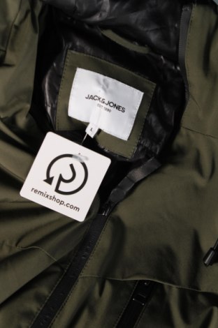 Pánska bunda  Jack & Jones, Veľkosť L, Farba Zelená, Cena  19,66 €