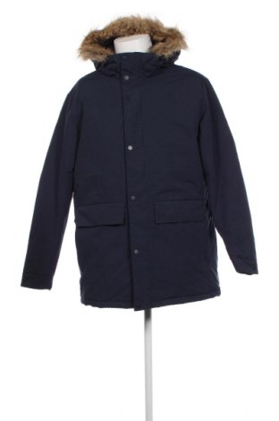 Ανδρικό μπουφάν Jack & Jones, Μέγεθος XL, Χρώμα Μπλέ, Τιμή 28,39 €