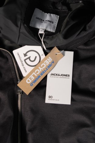 Pánska bunda  Jack & Jones, Veľkosť L, Farba Sivá, Cena  47,94 €