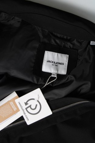 Pánska bunda  Jack & Jones, Veľkosť L, Farba Čierna, Cena  19,18 €
