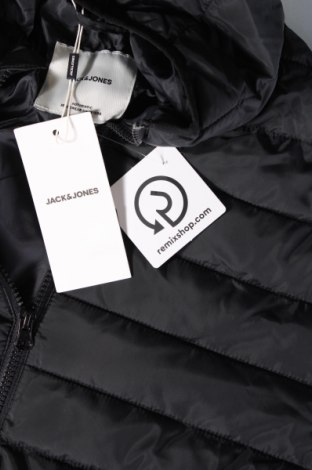 Herrenjacke Jack & Jones, Größe L, Farbe Schwarz, Preis 42,19 €