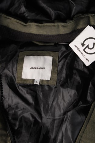Pánska bunda  Jack & Jones, Veľkosť L, Farba Zelená, Cena  20,69 €