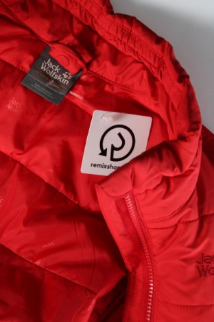 Ανδρικό μπουφάν Jack Wolfskin, Μέγεθος S, Χρώμα Κόκκινο, Τιμή 68,47 €