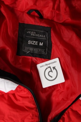 Pánská bunda  Jean Pascale, Velikost M, Barva Červená, Cena  467,00 Kč