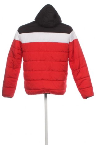 Ανδρικό μπουφάν Jean Pascale, Μέγεθος M, Χρώμα Κόκκινο, Τιμή 19,30 €