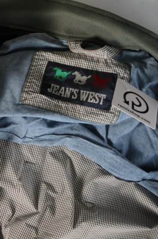 Ανδρικό μπουφάν Jean's West, Μέγεθος S, Χρώμα Πράσινο, Τιμή 35,29 €