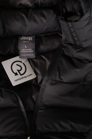 Herrenjacke Jeep, Größe L, Farbe Schwarz, Preis 32,16 €