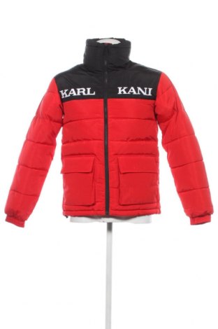 Herrenjacke Karl Kani, Größe XS, Farbe Rot, Preis 27,52 €