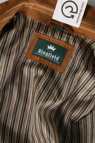 Ανδρικό μπουφάν Kingfield, Μέγεθος XL, Χρώμα  Μπέζ, Τιμή 11,88 €