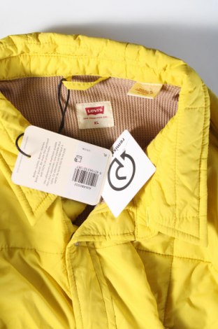 Pánska bunda  Levi's, Veľkosť XL, Farba Žltá, Cena  44,95 €