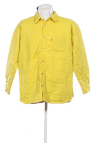 Ανδρικό μπουφάν Levi's, Μέγεθος L, Χρώμα Κίτρινο, Τιμή 22,47 €