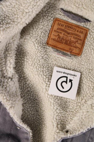 Pánska bunda  Levi's, Veľkosť S, Farba Sivá, Cena  104,64 €