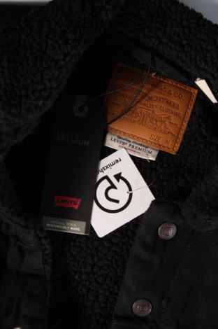 Ανδρικό μπουφάν Levi's, Μέγεθος M, Χρώμα Μαύρο, Τιμή 104,64 €