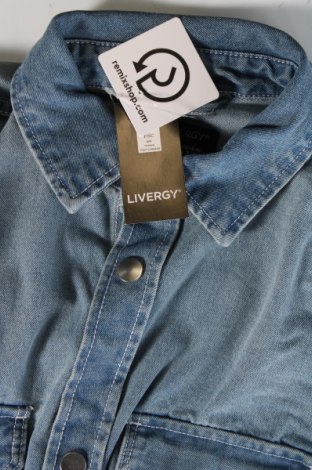 Pánska bunda  Livergy, Veľkosť L, Farba Modrá, Cena  16,17 €