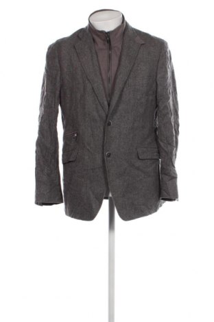 Ανδρικό μπουφάν Luca D'Altieri, Μέγεθος XL, Χρώμα Γκρί, Τιμή 13,04 €