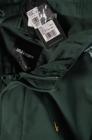 Ανδρικό μπουφάν Lyle & Scott, Μέγεθος XL, Χρώμα Πράσινο, Τιμή 65,18 €