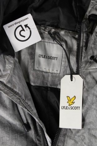 Ανδρικό μπουφάν Lyle & Scott, Μέγεθος L, Χρώμα Ασημί, Τιμή 47,99 €