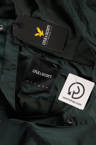 Мъжко яке Lyle & Scott, Размер L, Цвят Зелен, Цена 126,45 лв.