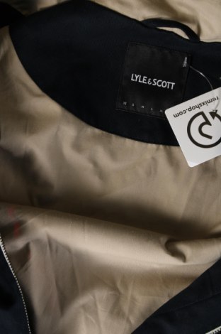 Ανδρικό μπουφάν Lyle & Scott, Μέγεθος XXL, Χρώμα Μπλέ, Τιμή 50,47 €