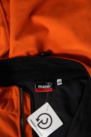 Ανδρικό μπουφάν Maier Sports, Μέγεθος XL, Χρώμα Πορτοκαλί, Τιμή 37,24 €
