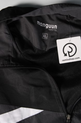 Ανδρικό μπουφάν Manguun, Μέγεθος XL, Χρώμα Γκρί, Τιμή 6,50 €