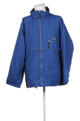 Ανδρικό μπουφάν Man's World, Μέγεθος 4XL, Χρώμα Μπλέ, Τιμή 24,68 €