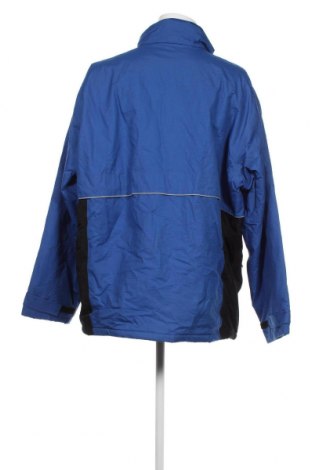 Ανδρικό μπουφάν Man's World, Μέγεθος 4XL, Χρώμα Μπλέ, Τιμή 24,68 €