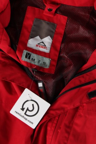 Pánska bunda  McKinley, Veľkosť S, Farba Červená, Cena  5,10 €