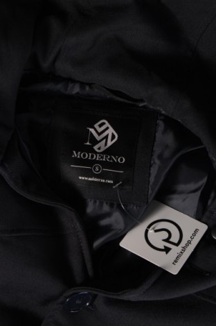 Ανδρικό μπουφάν Moderno, Μέγεθος S, Χρώμα Μαύρο, Τιμή 10,35 €