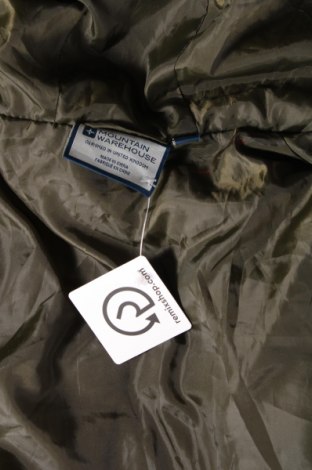 Ανδρικό μπουφάν Mountain Warehouse, Μέγεθος XS, Χρώμα Πράσινο, Τιμή 25,48 €