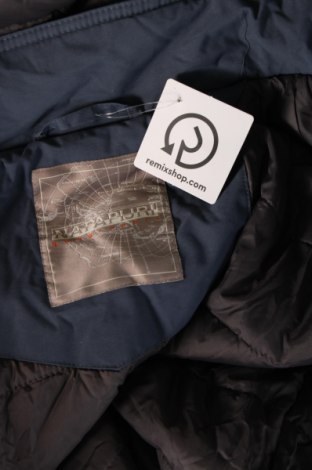 Ανδρικό μπουφάν Napapijri, Μέγεθος XL, Χρώμα Μπλέ, Τιμή 93,59 €