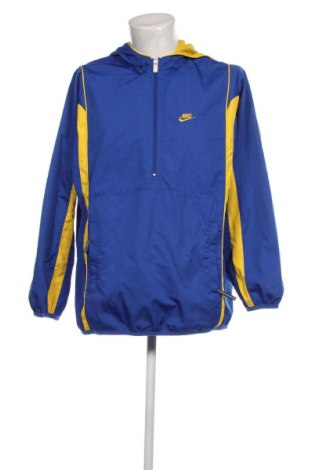 Pánska bunda  Nike, Veľkosť M, Farba Modrá, Cena  23,81 €